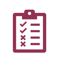 A clipboard assessment